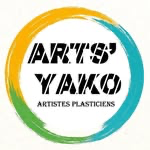 Logo d'Arts'Yako, artistes plasticiens